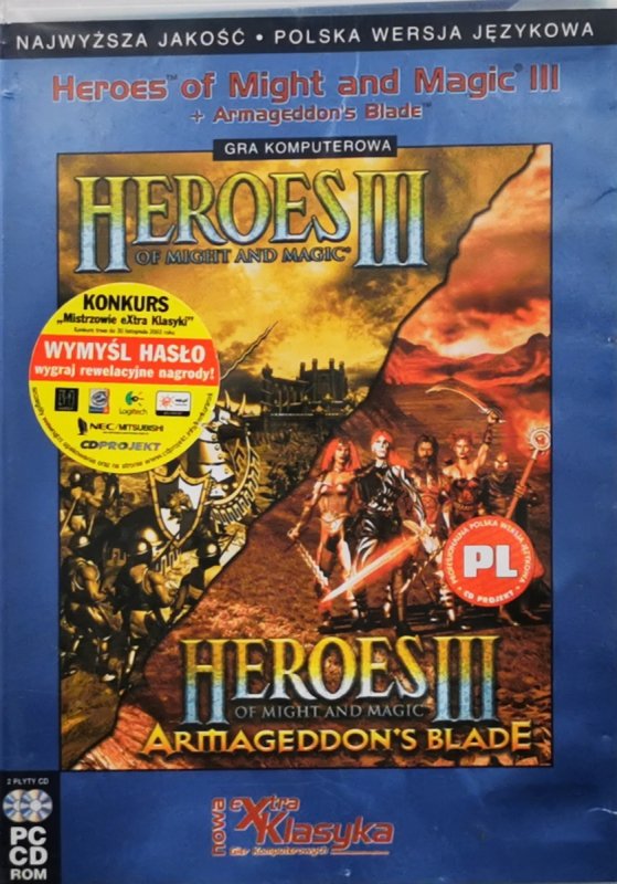 PC. HEROES III. ARMAGEDDON’S BLADE