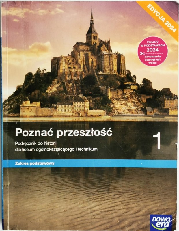 POZNAĆ PRZESZŁOŚĆ 1 PODRĘCZNIK EDYCJA 2024