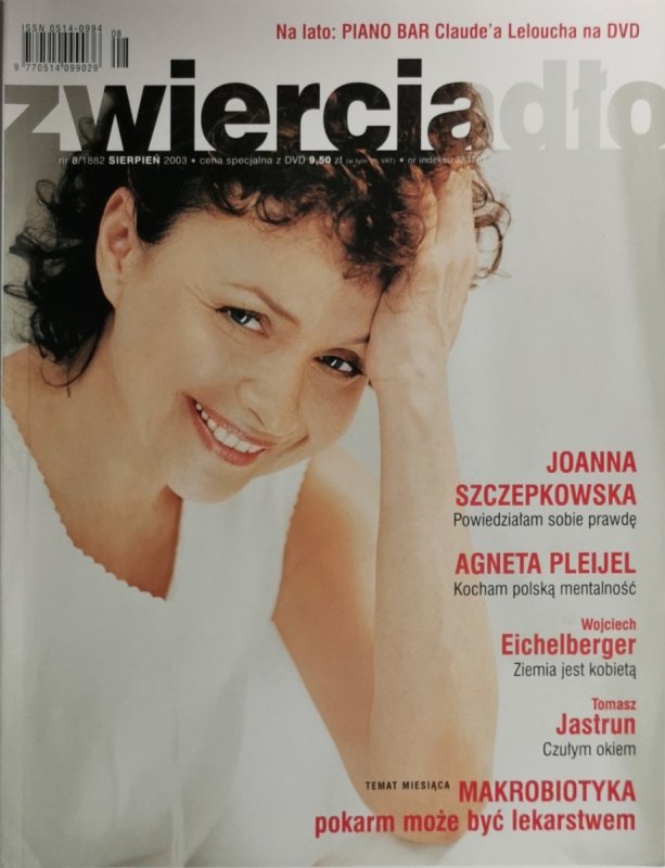 ZWIERCIADŁO NR. 8/1882 SIERPIEŃ 2003