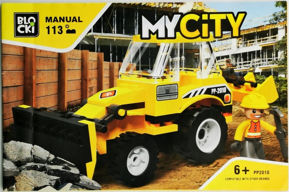 INSTRUKCJA. MY CITY MANUAL 113