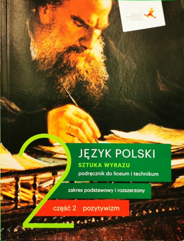 JĘZYK POLSKI SZTUKA WYRAZU 2 CZĘŚĆ 1 ZP/ZR - Dorota Dąbrowska. 1022/4/2020