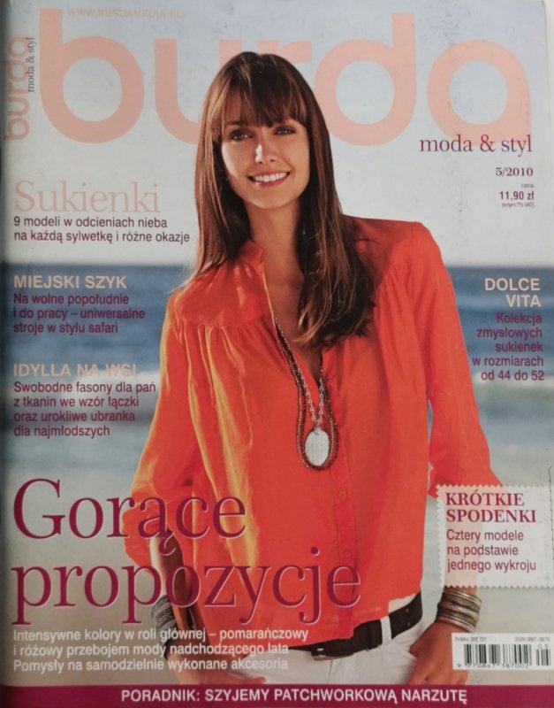 BURDA 5/2010