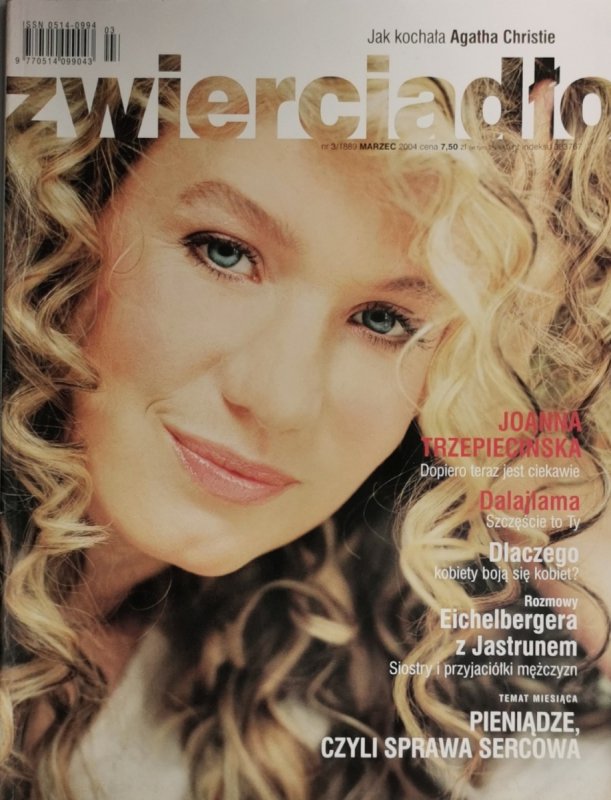 ZWIERCIADŁO NR. 3/1889 MARZEC 2004