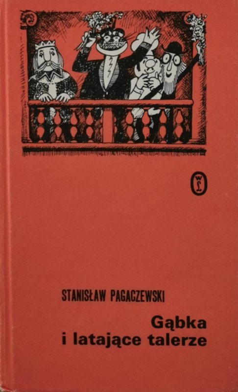 GĄBKA I LATAJĄCE TALERZE - Stanisław Pagaczewski