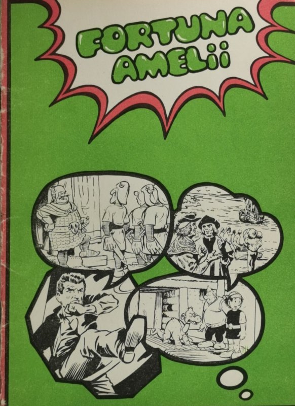 FORTUNA AMELII. KOMIKS