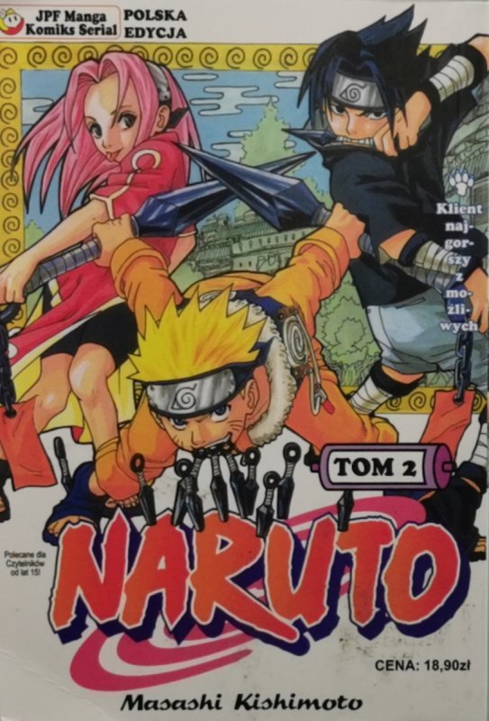 NARUTO TOM 2 - Masashi Kishimoto