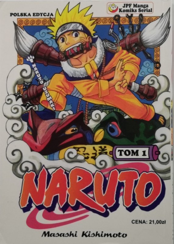 NARUTO TOM 1 - Masashi Kishimoto