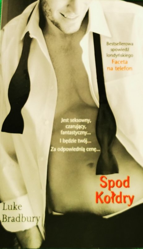SPOD KOŁDRY - Luke Bradbury