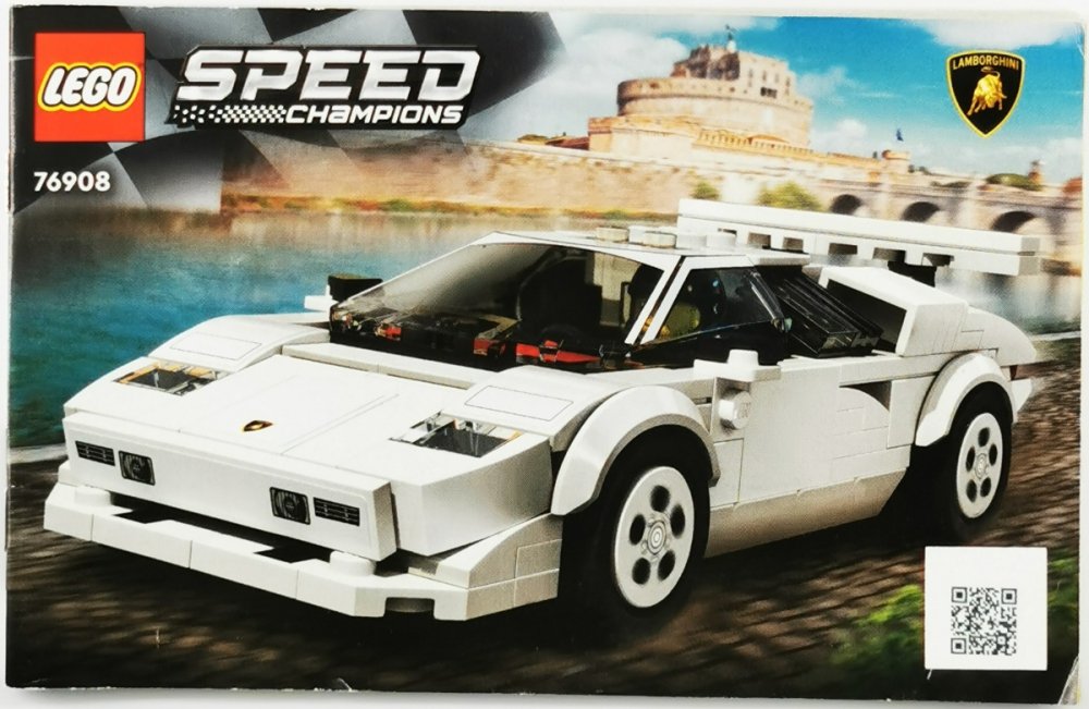 INSTRUKCJA LEGO SPEED CHAMPIONS 76908