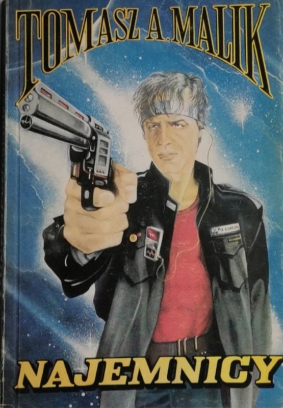NAJEMNICY - Tomasz Malik
