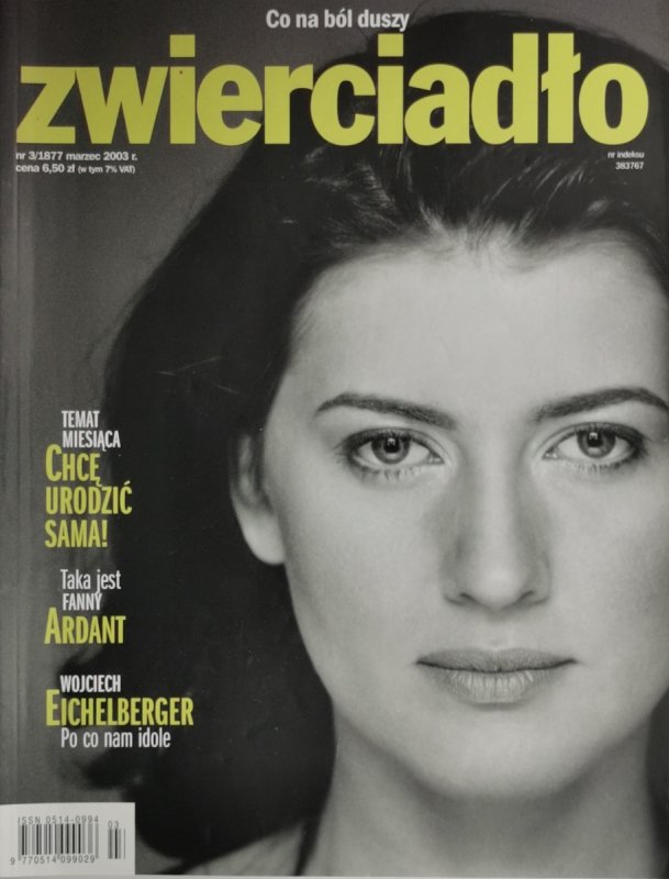 ZWIERCIADŁO NR. 3/1877 MARZEC 2003