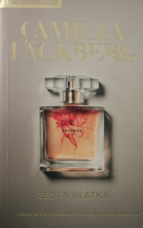 ZŁOTA KLATKA - Camilla Lackberg