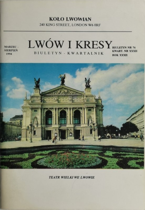 LWÓW I KRESY NR 76