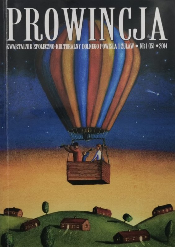 PROWINCJA NR 1 (15) 2014