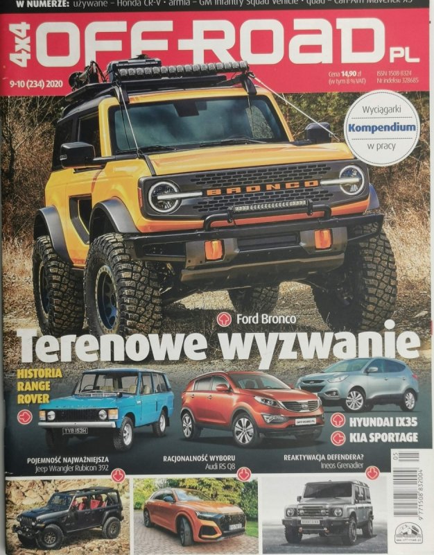4x4 OFF ROAD 9-10(234) 2020