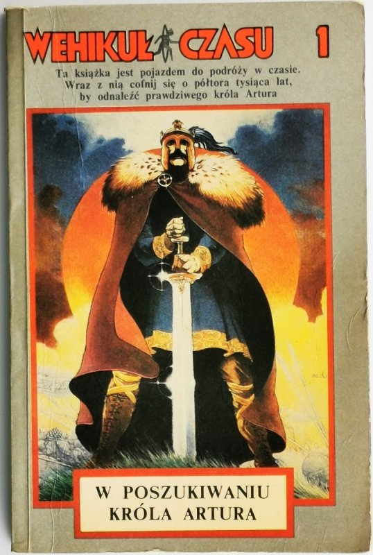 W POSZUKIWANIU KRÓLA ARTURA - Ruth Ashby