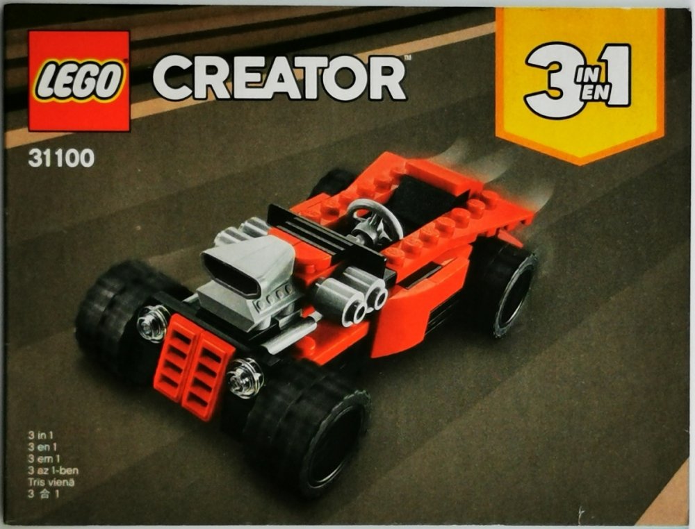 INSTRUKCJA. LEGO CREATOR 31100