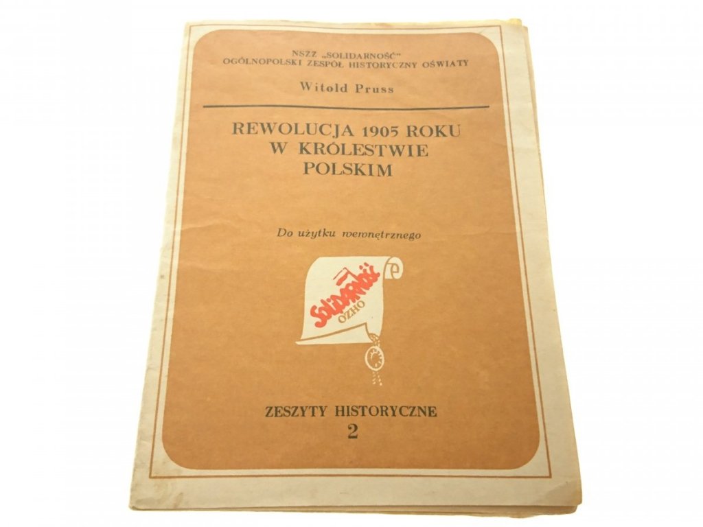 REWOLUCJA 1905 ROKU W KRÓLESTWIE POLSKIM - Historia Polski