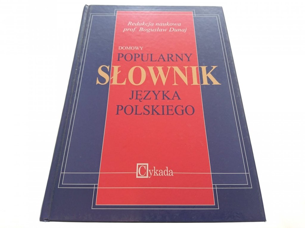 DOMOWY POPULARNY SŁOWNIK JĘZYKA POLSKIEGO 2003 - Encyklopedie, słowniki