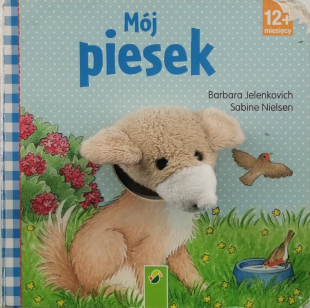 MÓJ PIESEK - Barbara Jelenkovich