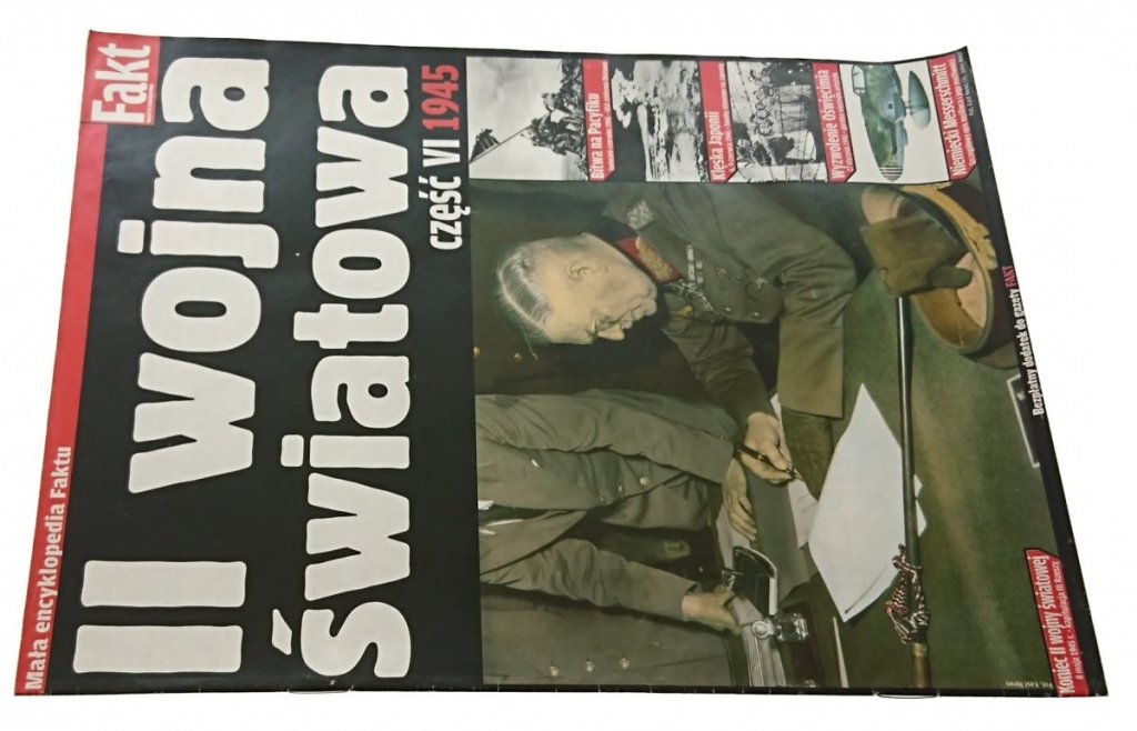 MAŁA ENCYKLOPEDIA. II WOJNA ŚWIATOWA CZĘŚĆ VI 1945 - Historyczne