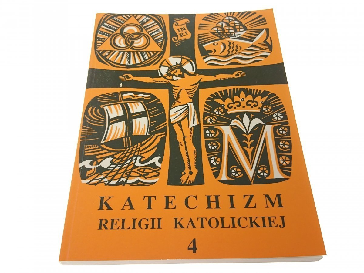 KATECHIZM RELIGII KATOLICKIEJ 4 KLASA VIII (1998) - Katolicyzm
