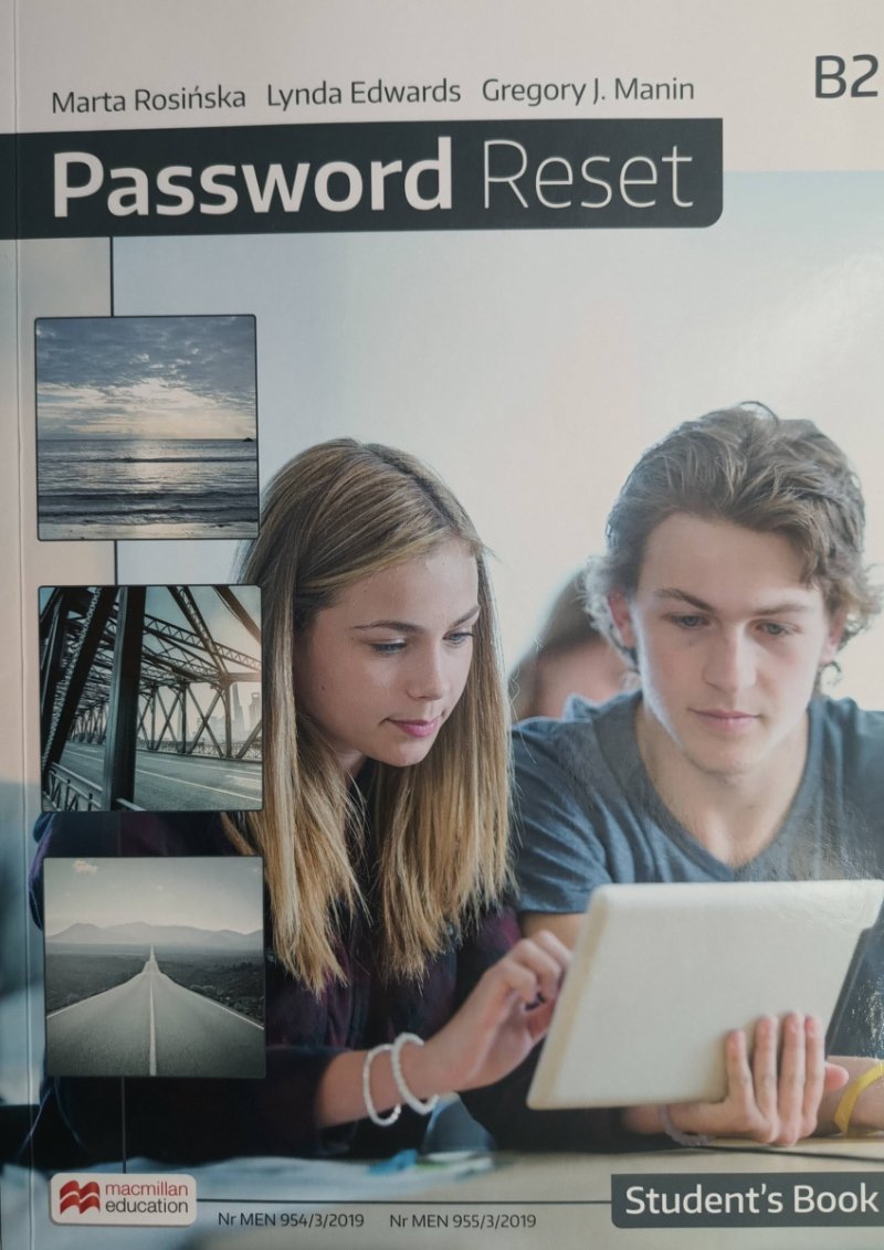 PASSWORD RESET STUDENT’S BOOK B2 - Marta Rosińska