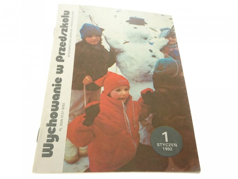 WYCHOWANIE W PRZEDSZKOLU 1 STYCZEŃ 1992
