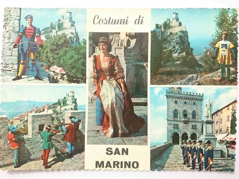 COSTUMI DI SAN MARINO