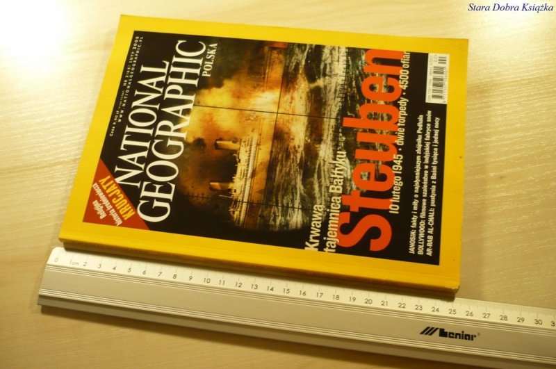 NATIONAL GEOGRAPHIC POLSKA NR 2 (65) LUTY 2005