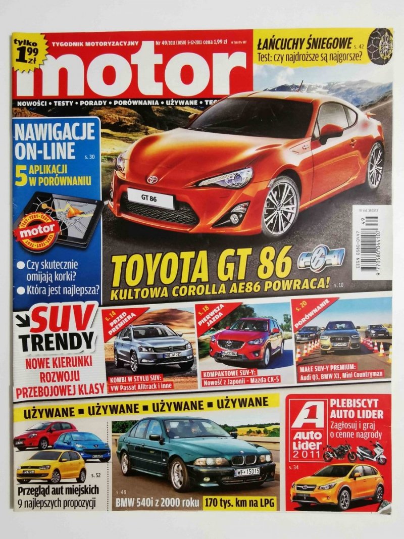 MOTOR Nr 49/2011