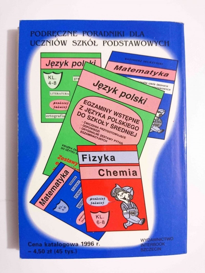 MATEMATYKA KL. IV-VIII - Jerzy Kołodziejczyk 