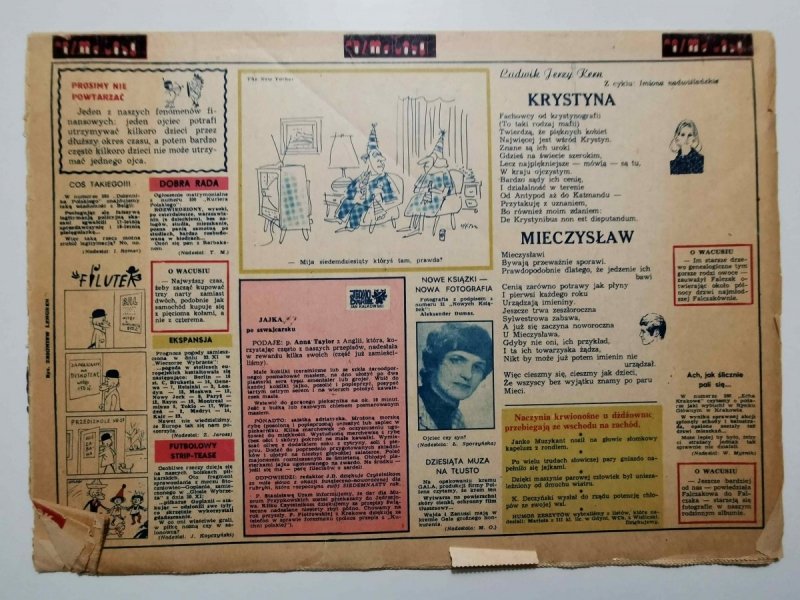 PRZEKRÓJ Nr. 1761 7 Stycznia 1979