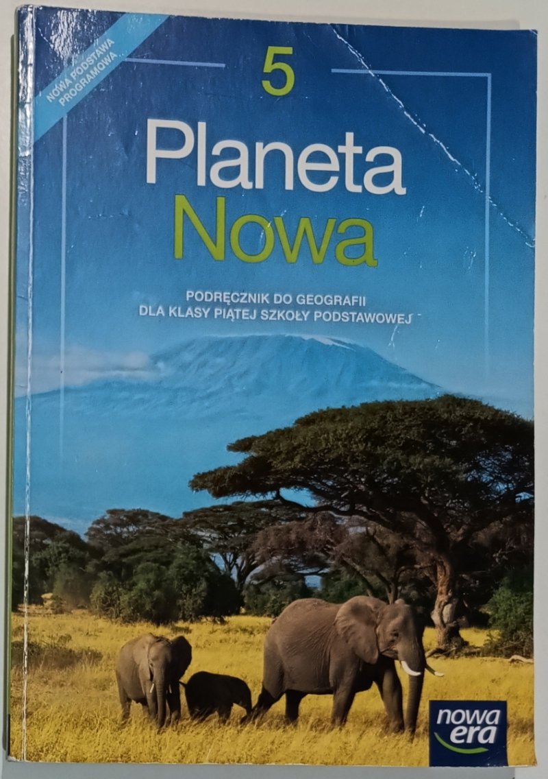 PLANETA NOWA 5 PODRĘCZNIK - Feliks Szlajfer 2018