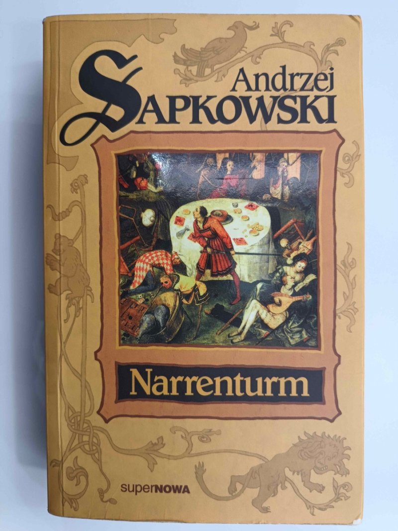 NARRENTURM. A.SAPKOWSKI - Andrzej Sapkowski