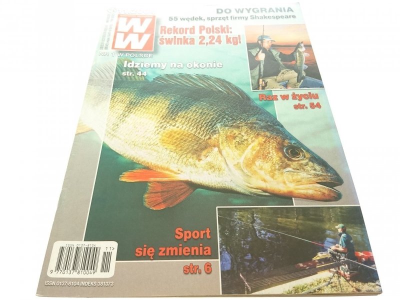 WIADOMOŚCI WĘDKARSKIE (665) 11.2004