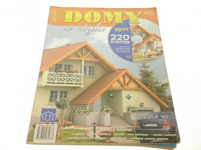 DOMY W STYLU NR 1 (9)/2003