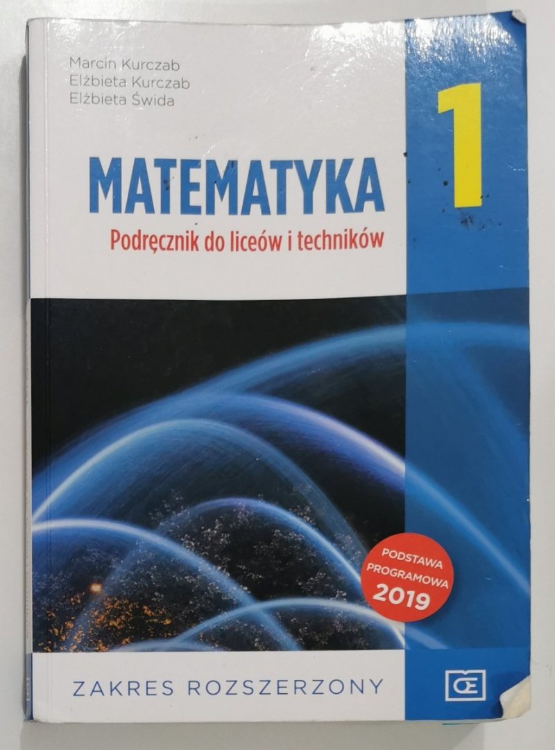 MATEMATYKA. PODRĘCZNIK DO LICEÓW I TECHNIKÓW