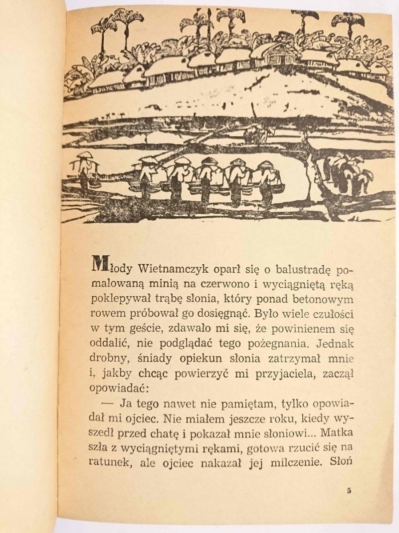MÓJ PRZYJACIEL SŁOŃ - Wojciech Żukrowski 1973