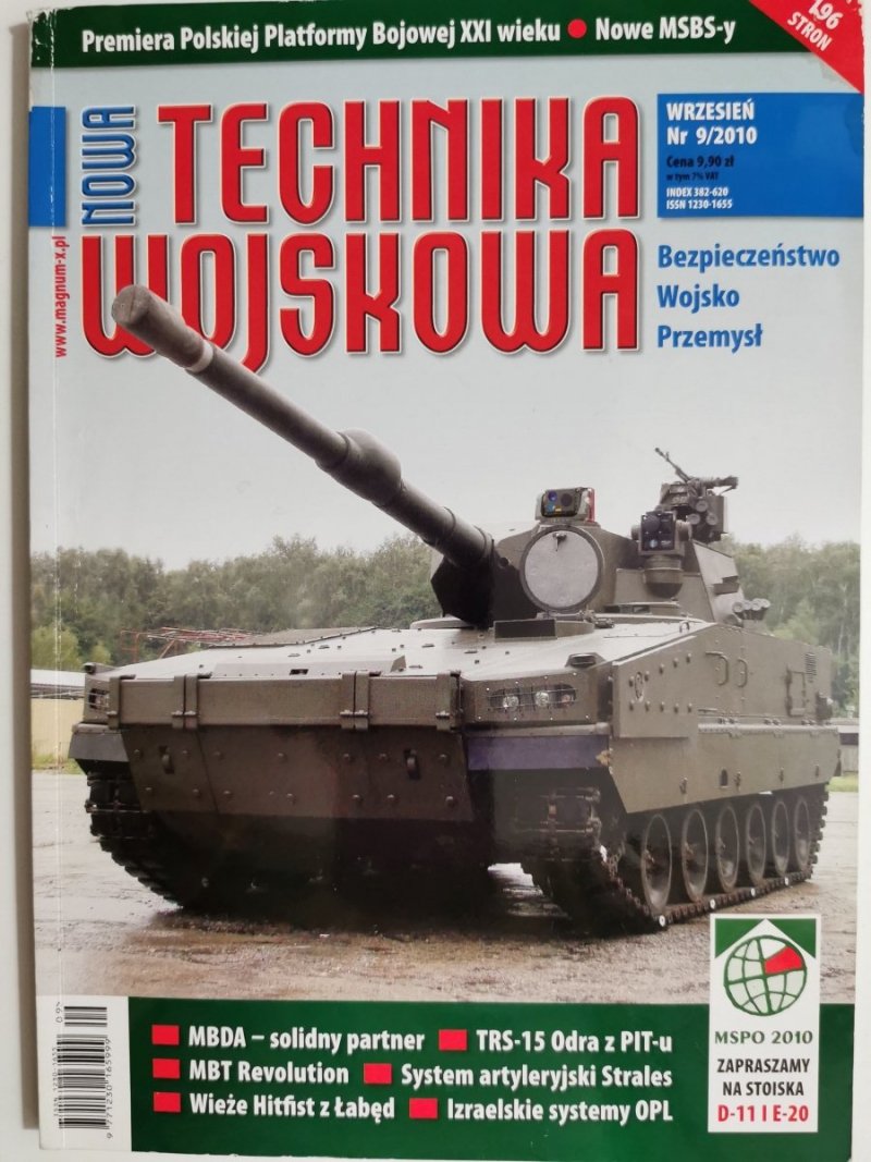 NOWA TECHNIKA WOJSKOWA NR 9/2010