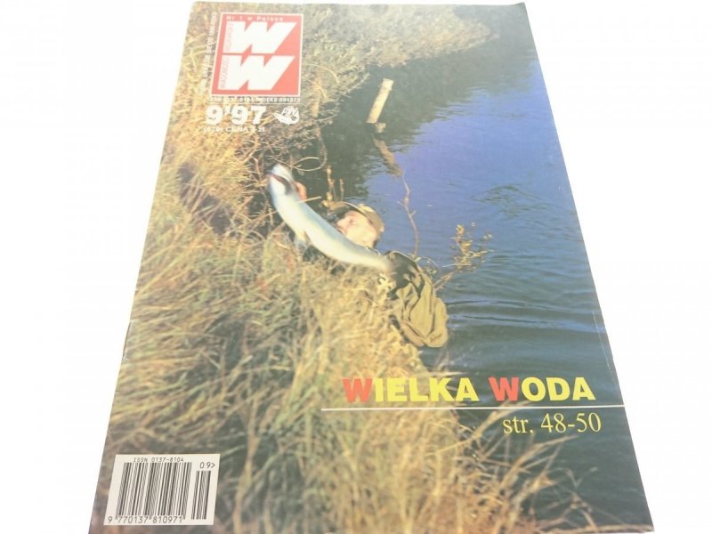 WIADOMOŚCI WĘDKARSKIE 9/97 - KARP Z KANAŁU