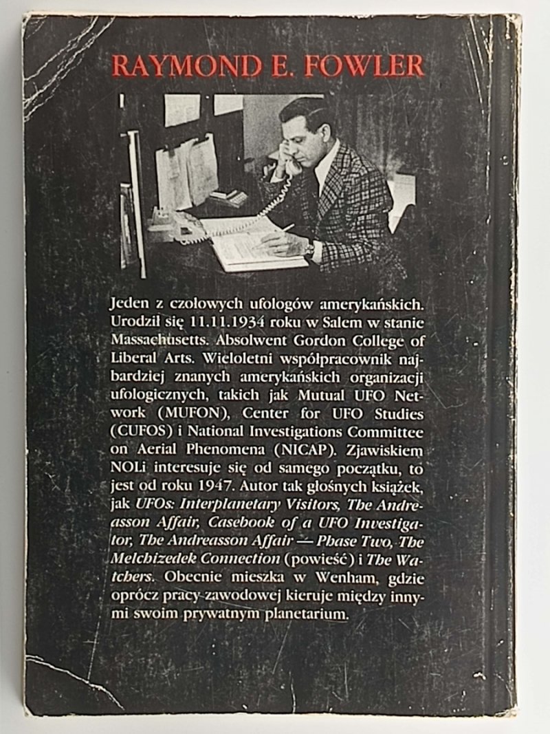 SPRAWA ANDREASSONÓW - Raymond E. Fowler