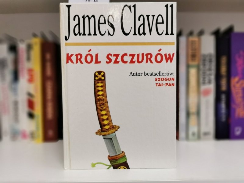 KRÓL SZCZURÓW - James Clavell