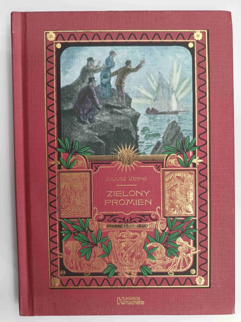 ZIELONY PROMIEŃ - Juliusz Verne