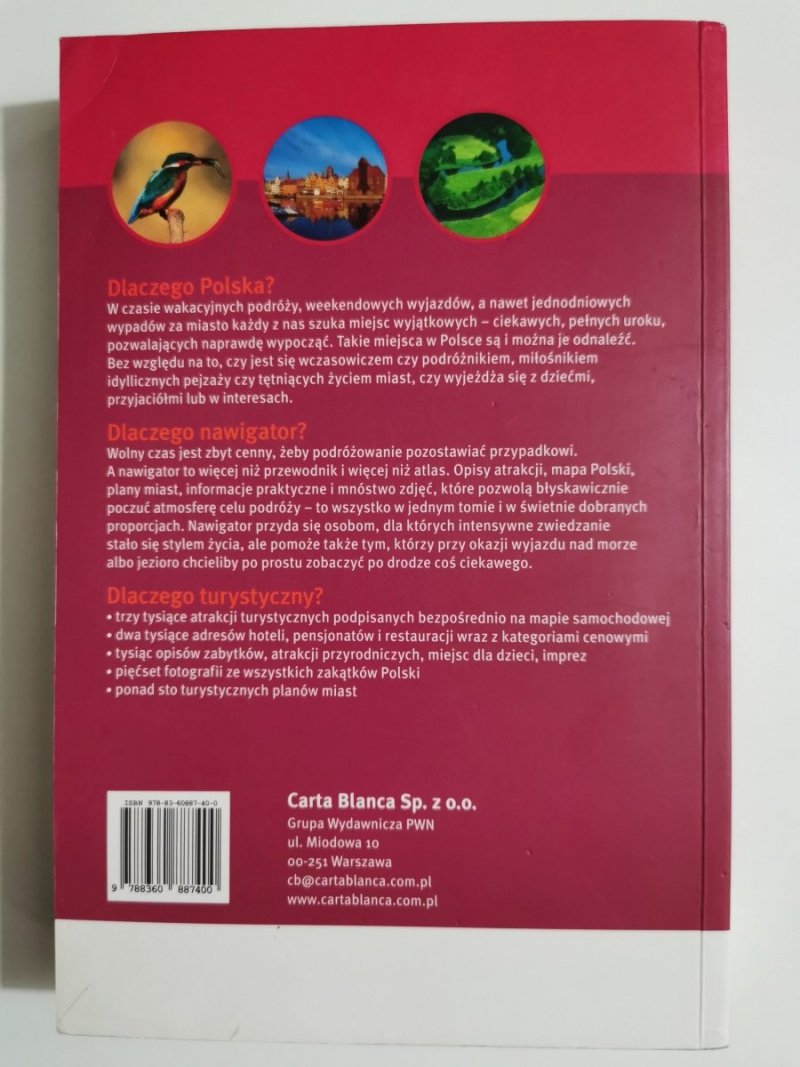 POLSKA. NAWIGATOR TURYSTYCZNY 2007