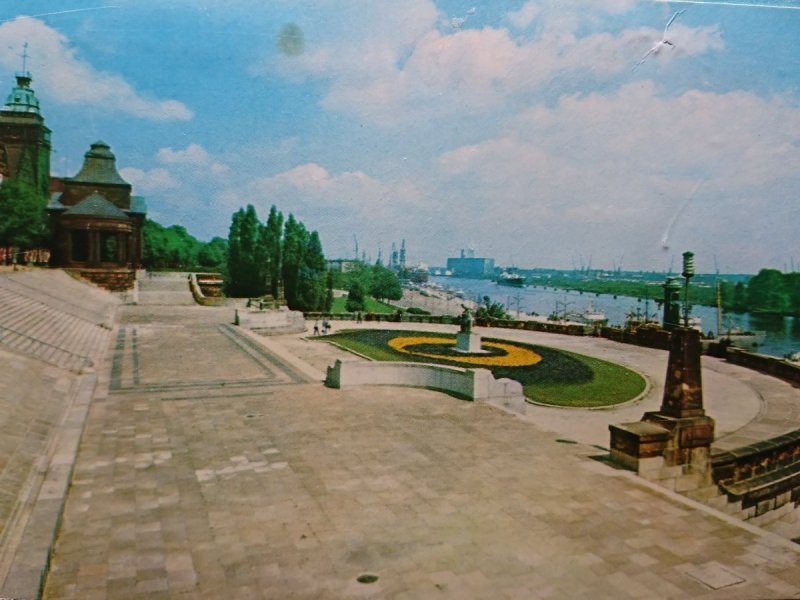 SZCZECIN. WIDOK Z WAŁÓW CHROBREGO FOT. K. KAMIŃSKI