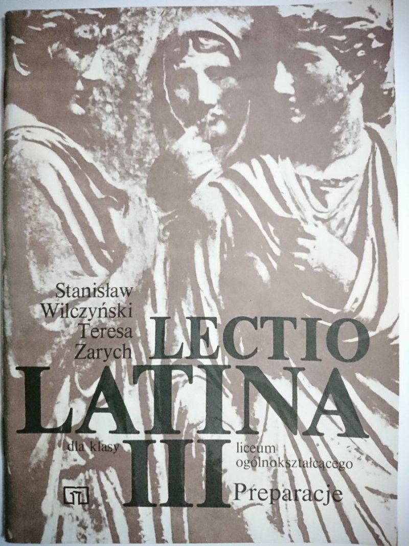 LECTIO LATINA DLA KLASY III PREPARACJE 1987