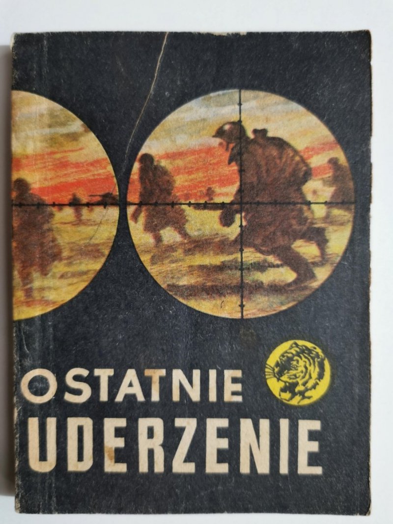 ŻÓŁTY TYGRYS: OSTATNIE UDERZENIE