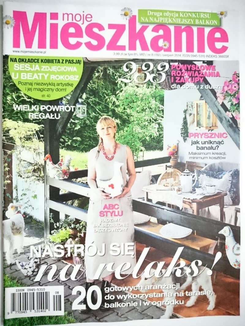MOJE MIESZKANIE 8-2014