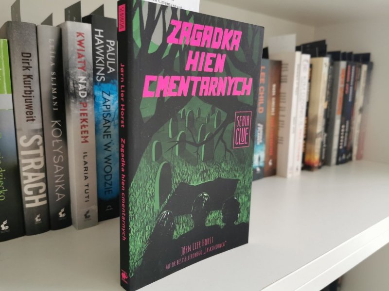 ZAGADKA HIEN CMENTARNYCH - Jorn Lier Horst